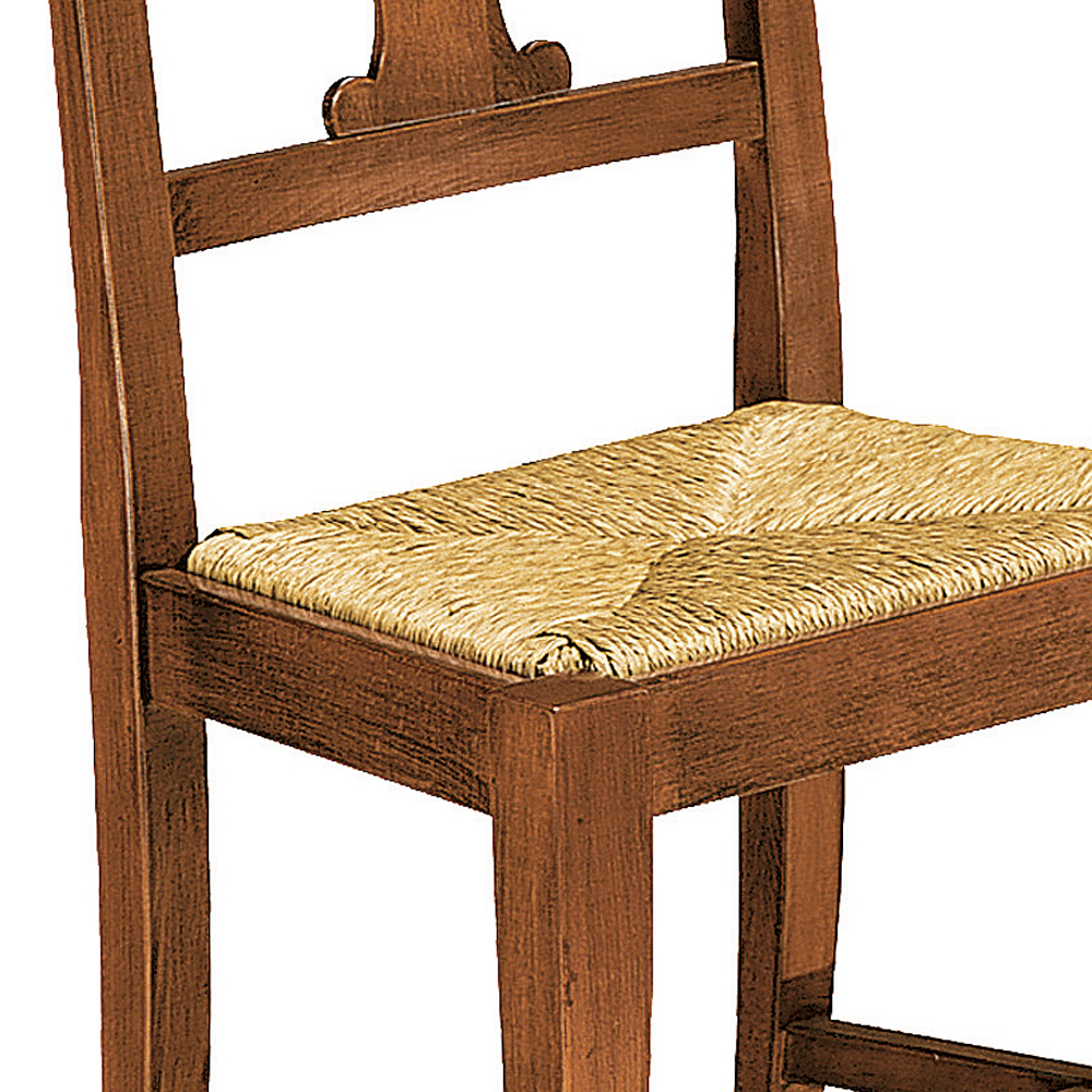 Preiswerter Italienischer Esszimmerstuhl Arpa Arte Povera