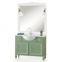 italienische Badezimmermöbel Sarna Verde von Arte Povera