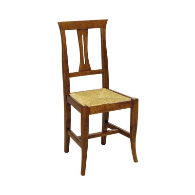 Esszimmerstuhl Aretina mit Strohgeflecht Esszimmerstuhl Aretina mit Strohgeflecht von Arte Povera Nürnberg