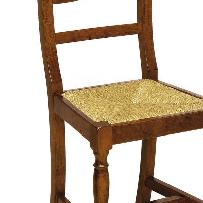 Esszimmerstuhl Napoli mit Strohgeflecht Esszimmerstuhl Napoli mit Strohgeflecht von Arte Povera Nürnberg