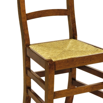 Esszimmerstuhl Toscana mit Strohgeflecht Esszimmerstuhl Toscana mit Strohgeflecht von Arte Povera Nürnberg