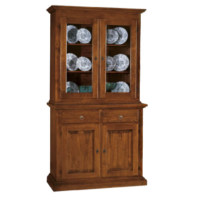 italienischer Vitrine Certosa 4 türig  von Arte Povera