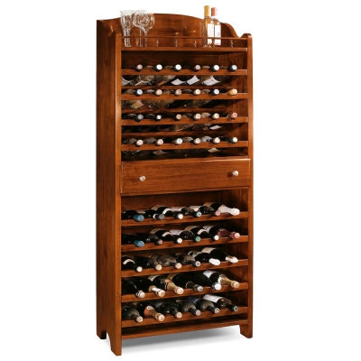 italienische italienische Weinregal Bevorium von Arte Povera
