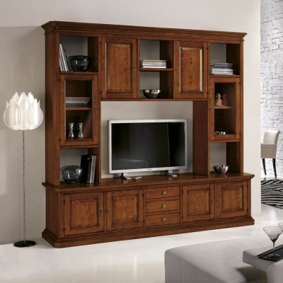italienischer Bücherregal Classico TV 8 t 3 Sc von Arte Povera