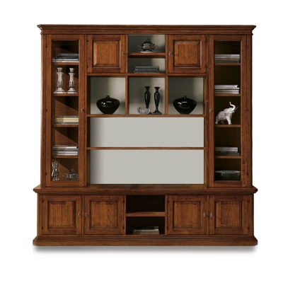 italienischer Bücherregal Classico R 8 t von Arte Povera