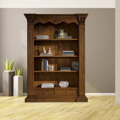 Bücherregal Florentino 2 Sc italienischer Bücherregal Florentino 2 Sc von Arte Povera