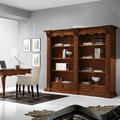 Bücherregal Florentino 4 Sc italienischer Bücherregal Florentino 4 Sc von Arte Povera